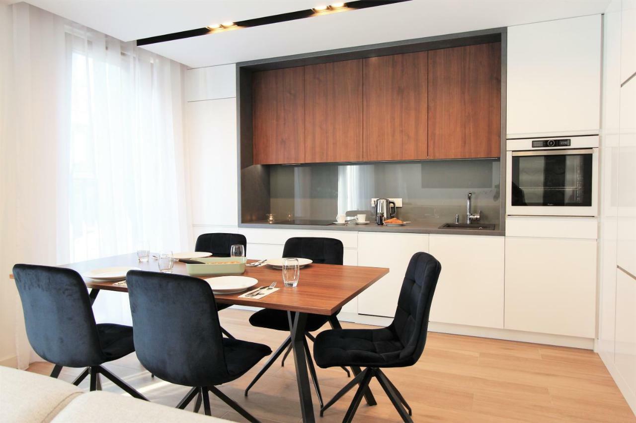Lubicz Luxury Apartment Krakau Exterior foto